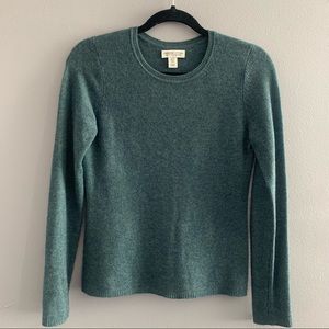 Green Cashmere Sweater
